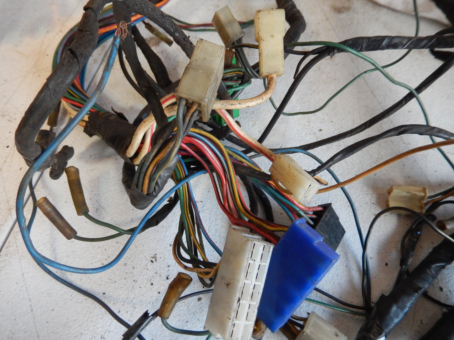 Datsun 240Z 1972 Engine Bay Wire Harness