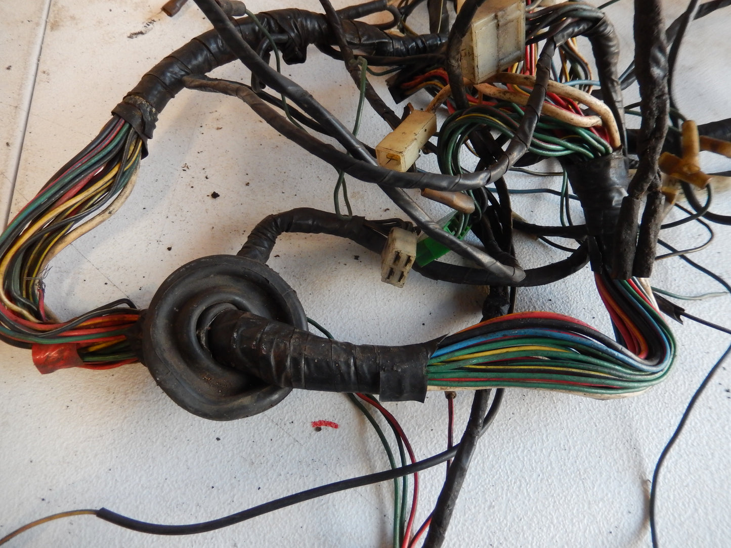 Datsun 240Z 1972 Engine Bay Wire Harness