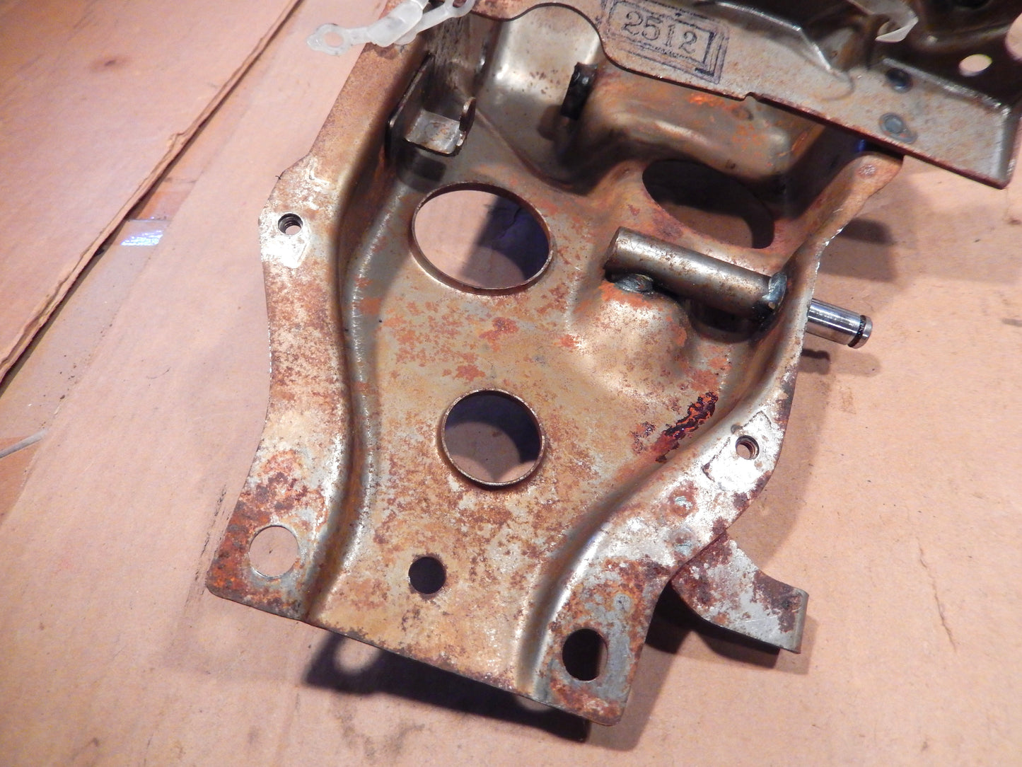 Datsun 280ZX Pedal Group Box
