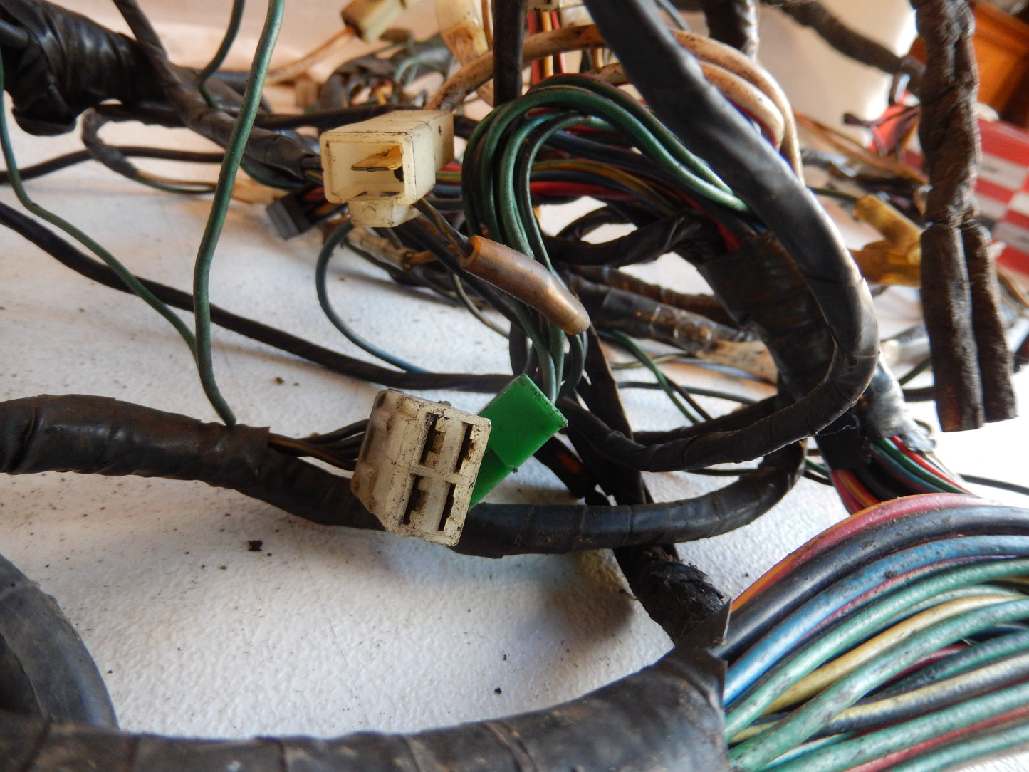 Datsun 240Z 1972 Engine Bay Wire Harness
