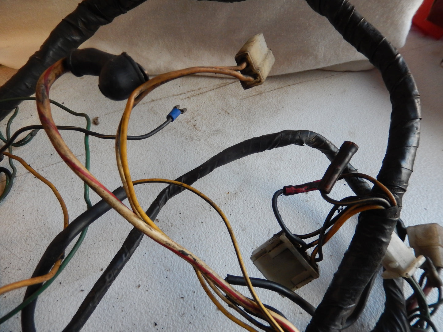 Datsun 240Z 1972 Engine Bay Wire Harness