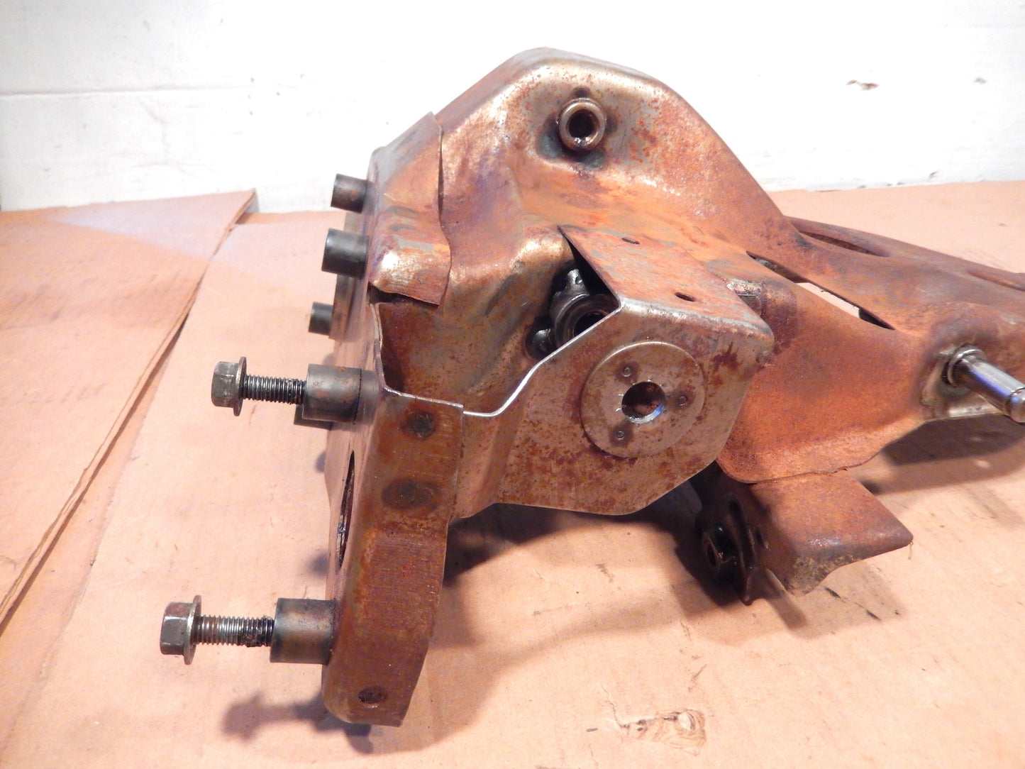 Datsun 280ZX Pedal Group Box