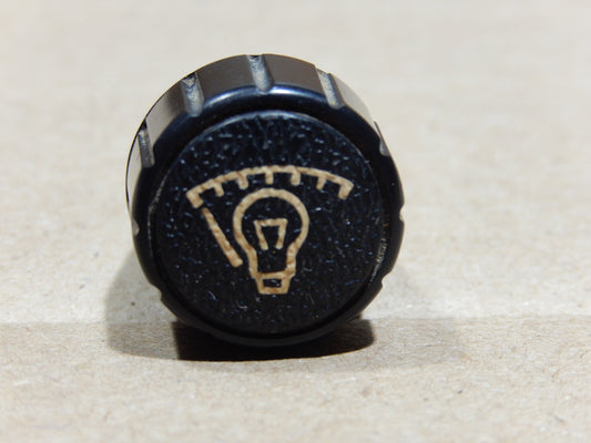 Datsun 280ZX Interior Lights Switch KNOB