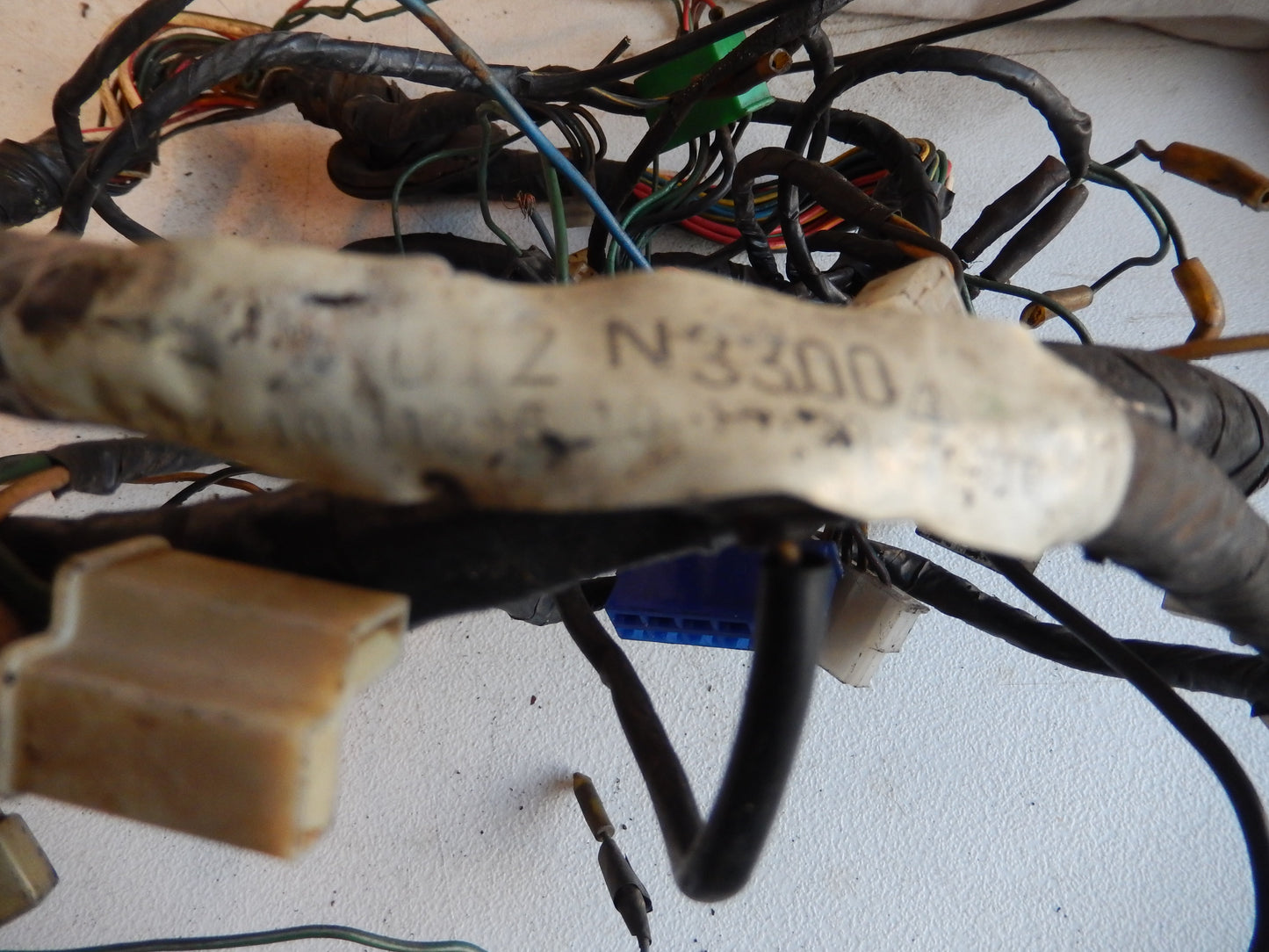 Datsun 240Z 1972 Engine Bay Wire Harness
