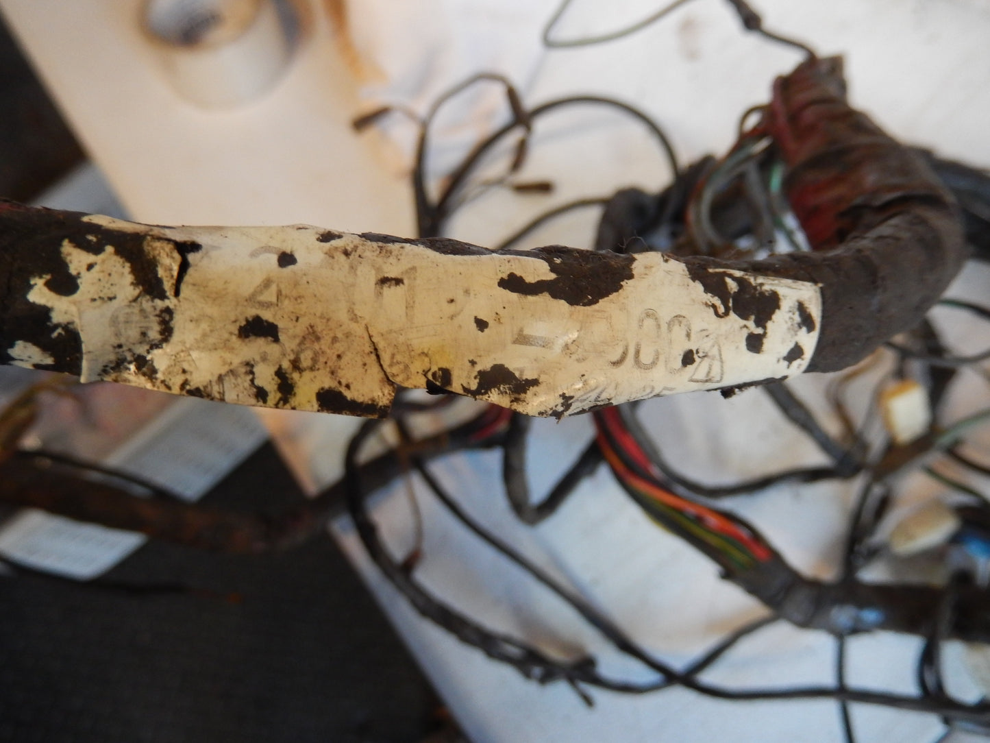 Datsun 240Z 1972 Engine Bay Wire Harness