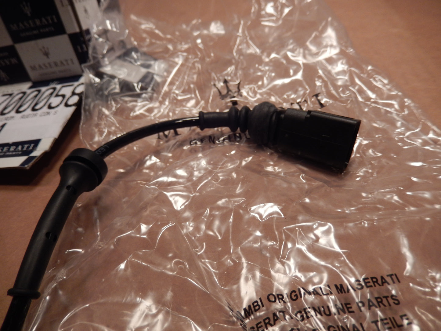 Maserati Quattroporte Ghibli 2014 - 18 NEW Acceleration Sensor # 670005814