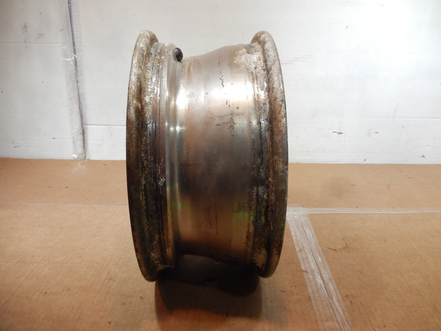 Datsun 280ZX 1980 Red/Black Edition Set of 4 OEM 14 Inch Alloy Wheels