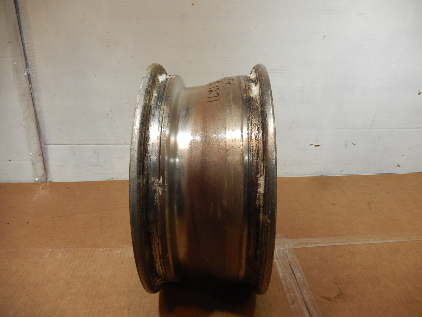 Datsun 280ZX 1980 Red/Black Edition Set of 4 OEM 14 Inch Alloy Wheels