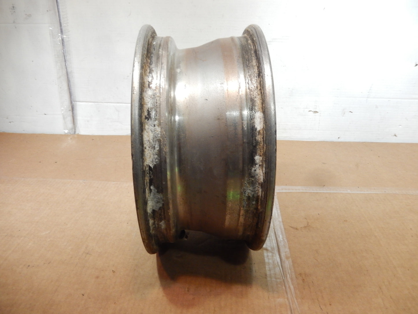 Datsun 280ZX 1980 Red/Black Edition Set of 4 OEM 14 Inch Alloy Wheels