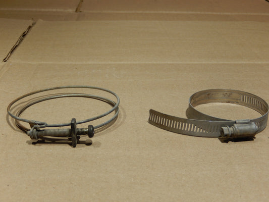 Datsun 280ZX Turbo Main Large Intake Hose Clamps