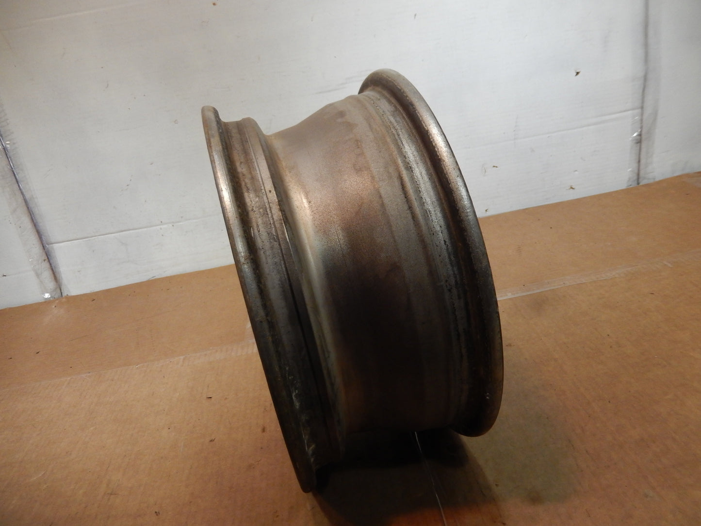 Datsun 280ZX 1980 Red/Black Edition Set of 4 OEM 14 Inch Alloy Wheels