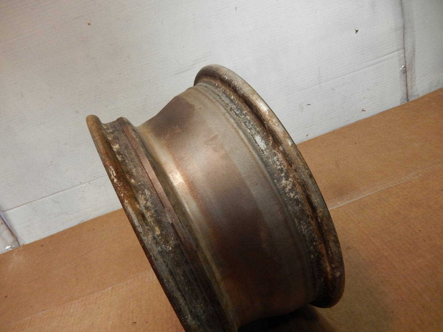 Datsun 280ZX 1980 Red/Black Edition Set of 4 OEM 14 Inch Alloy Wheels