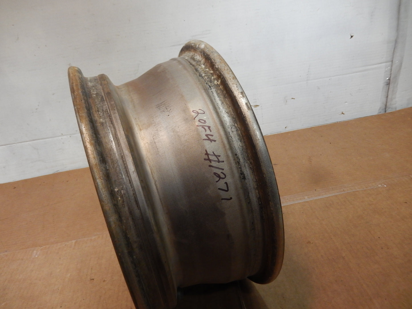 Datsun 280ZX 1980 Red/Black Edition Set of 4 OEM 14 Inch Alloy Wheels