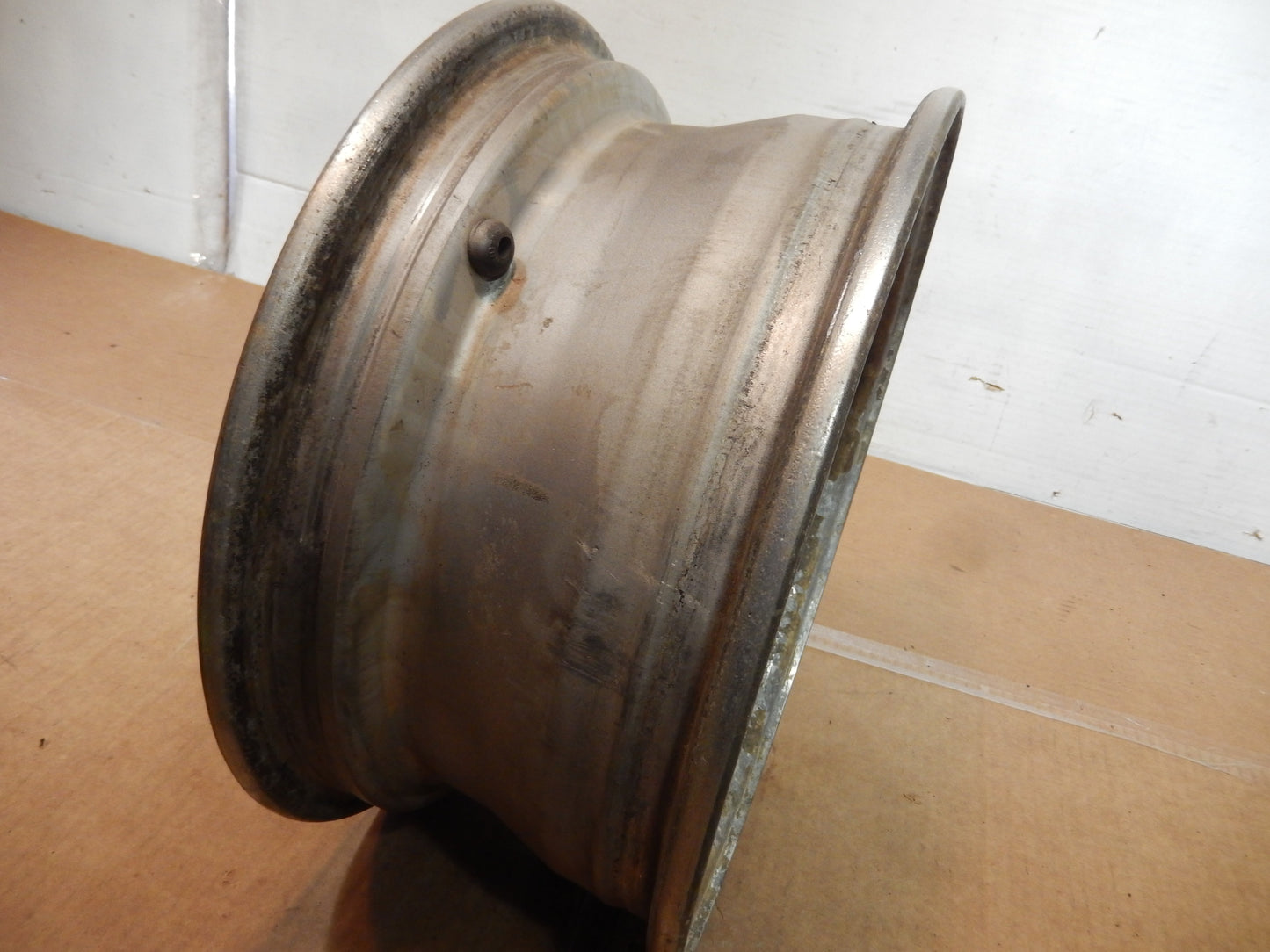 Datsun 280ZX 1980 Red/Black Edition Set of 4 OEM 14 Inch Alloy Wheels