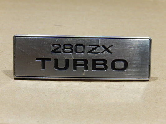 Datsun 280ZX  Exterior " Turbo " Badge