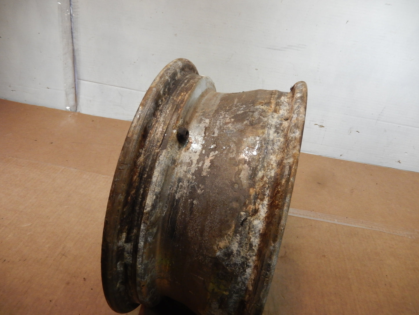 Datsun 280ZX 1980 Red/Black Edition Set of 4 OEM 14 Inch Alloy Wheels