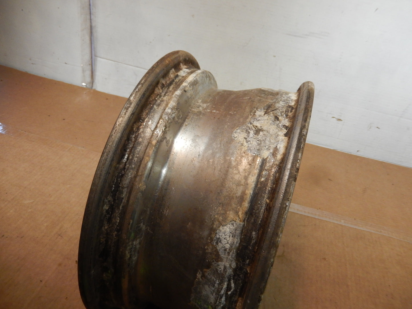 Datsun 280ZX 1980 Red/Black Edition Set of 4 OEM 14 Inch Alloy Wheels