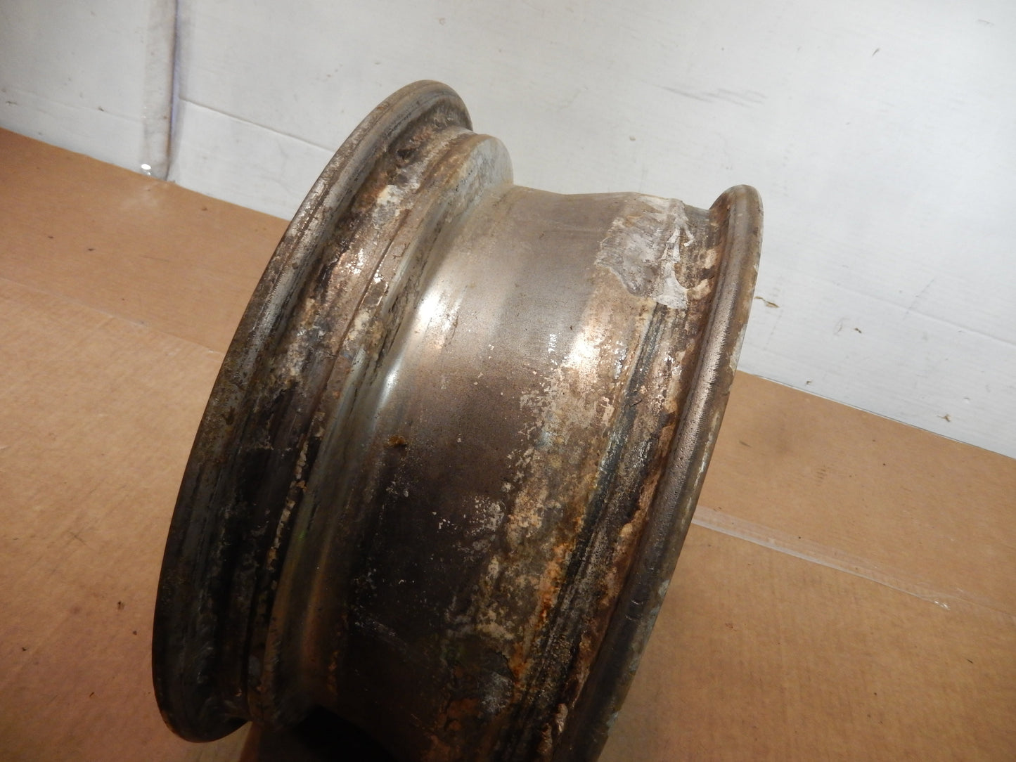 Datsun 280ZX 1980 Red/Black Edition Set of 4 OEM 14 Inch Alloy Wheels