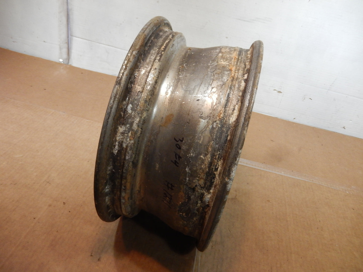 Datsun 280ZX 1980 Red/Black Edition Set of 4 OEM 14 Inch Alloy Wheels