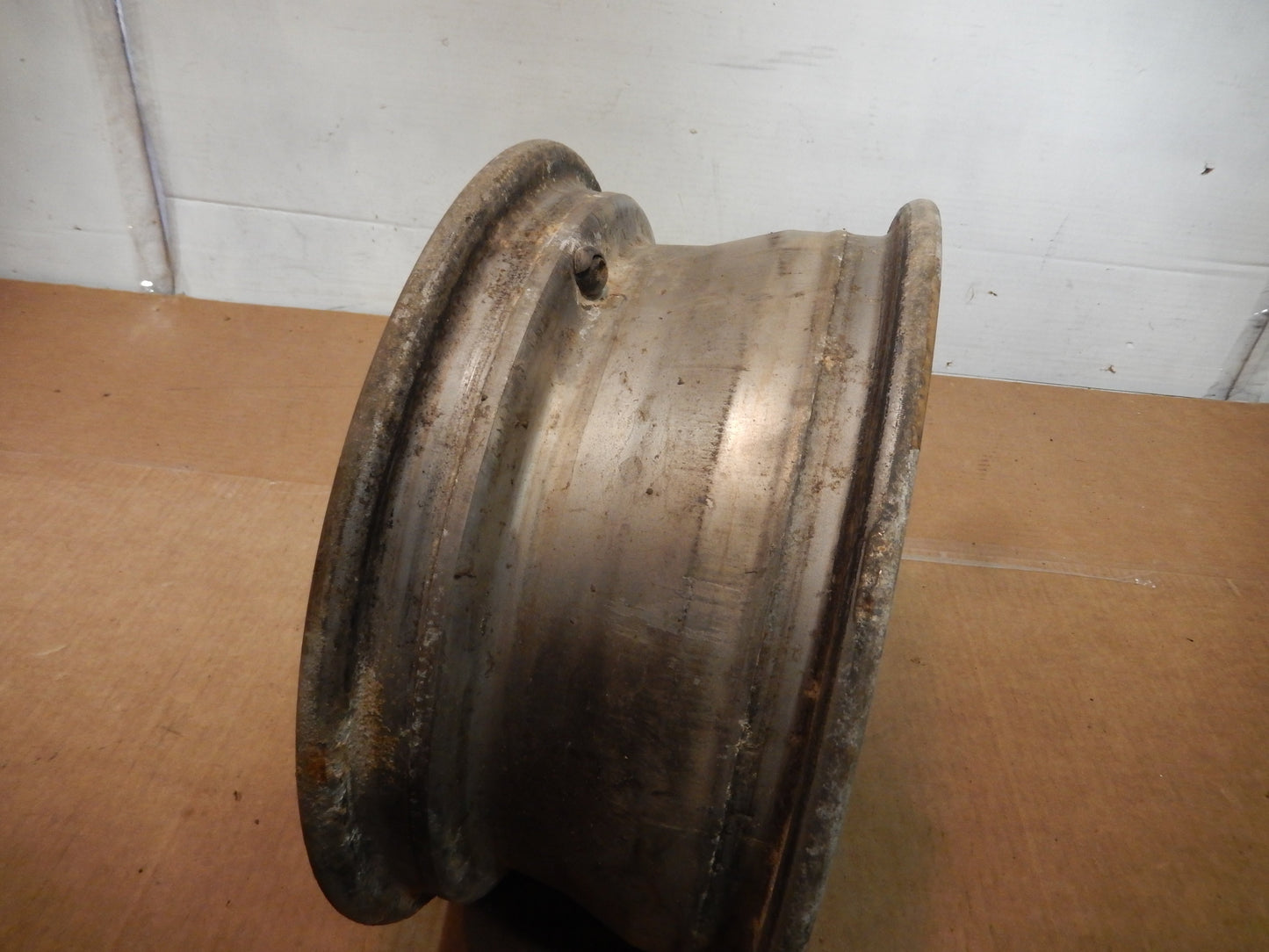 Datsun 280ZX 1980 Red/Black Edition Set of 4 OEM 14 Inch Alloy Wheels