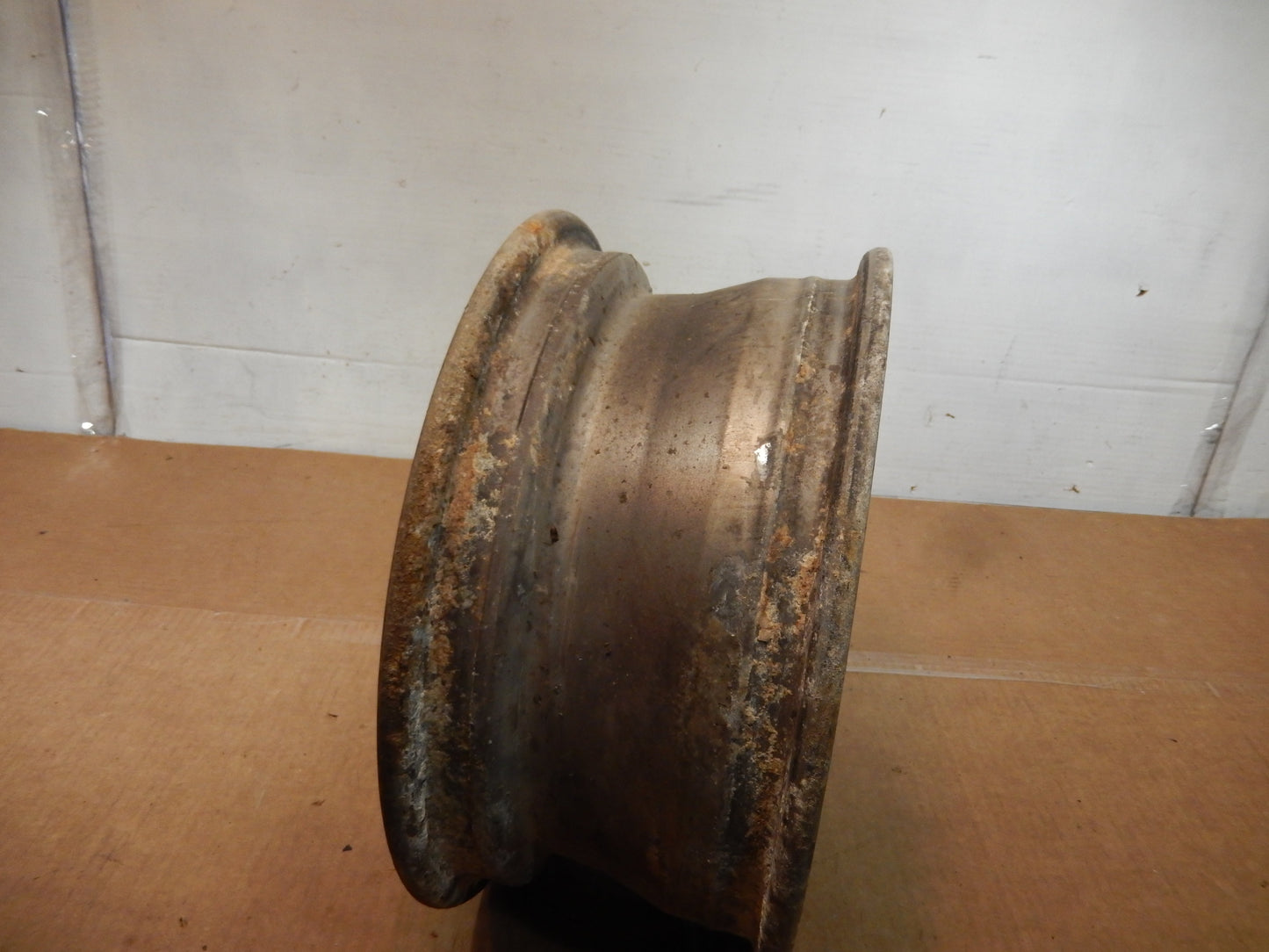 Datsun 280ZX 1980 Red/Black Edition Set of 4 OEM 14 Inch Alloy Wheels