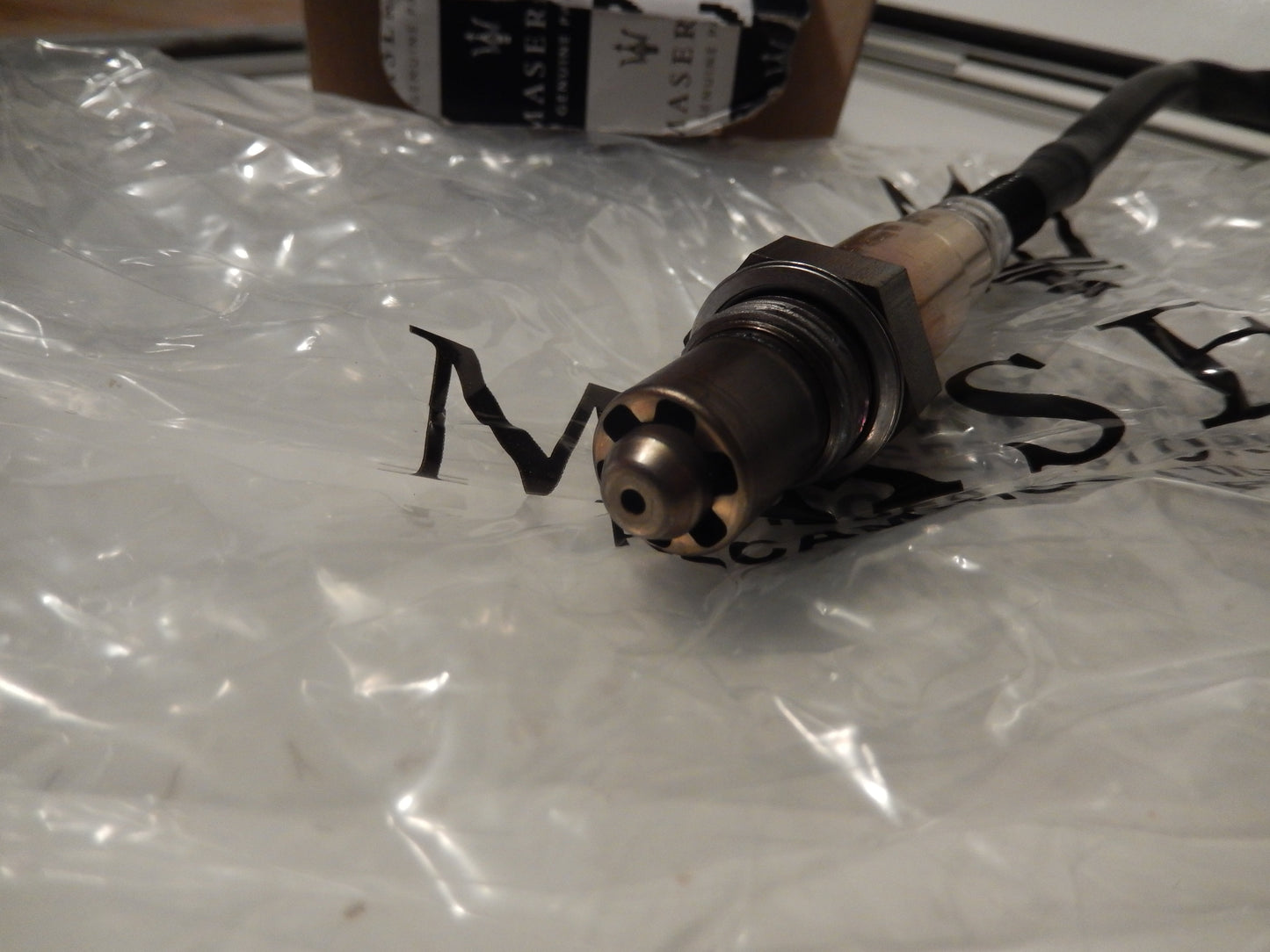 Maserati Quattroporte Ghibli 2014 - 18 NEW Rear Oxygen Sensor # 670002299