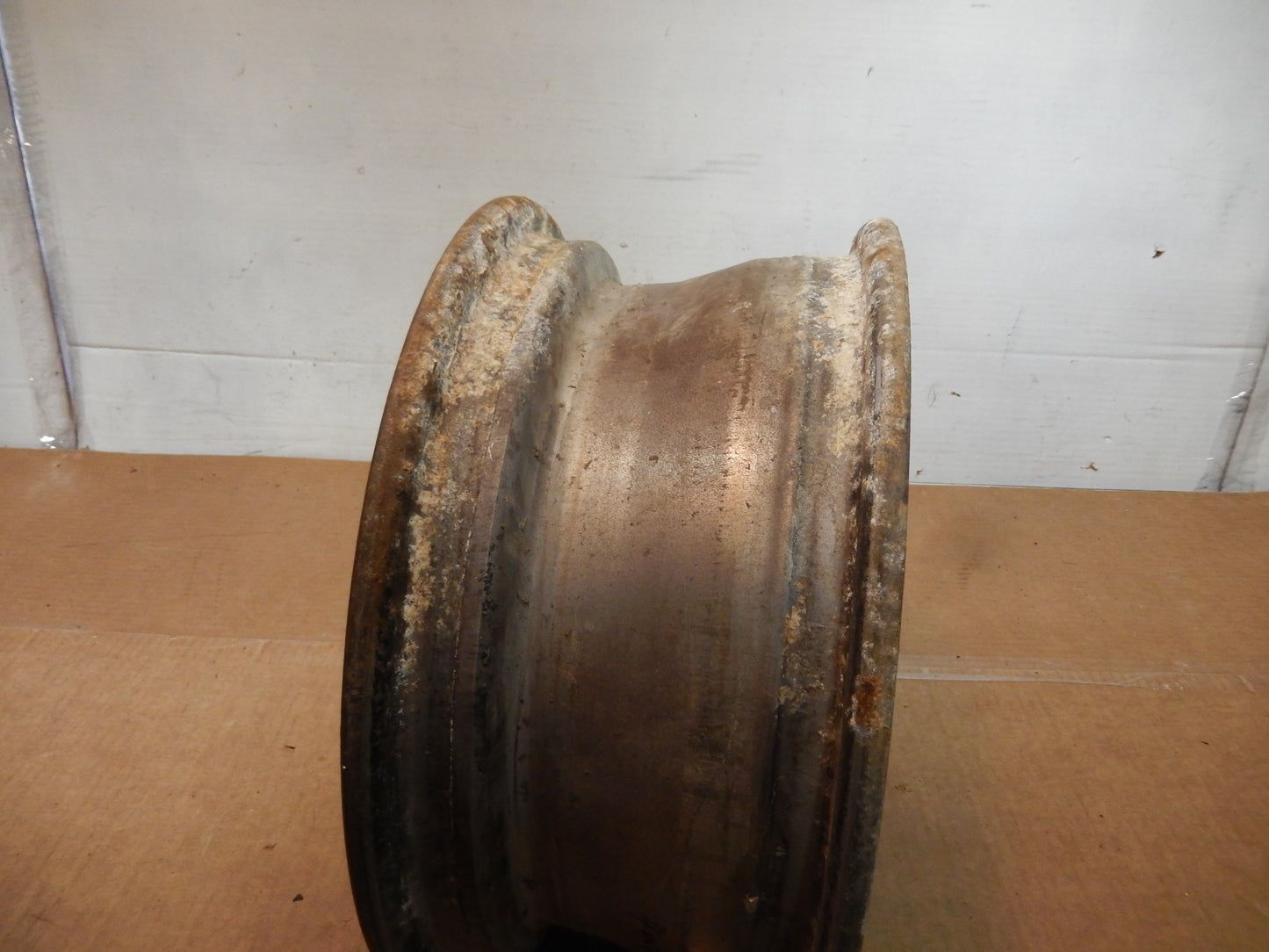 Datsun 280ZX 1980 Red/Black Edition Set of 4 OEM 14 Inch Alloy Wheels