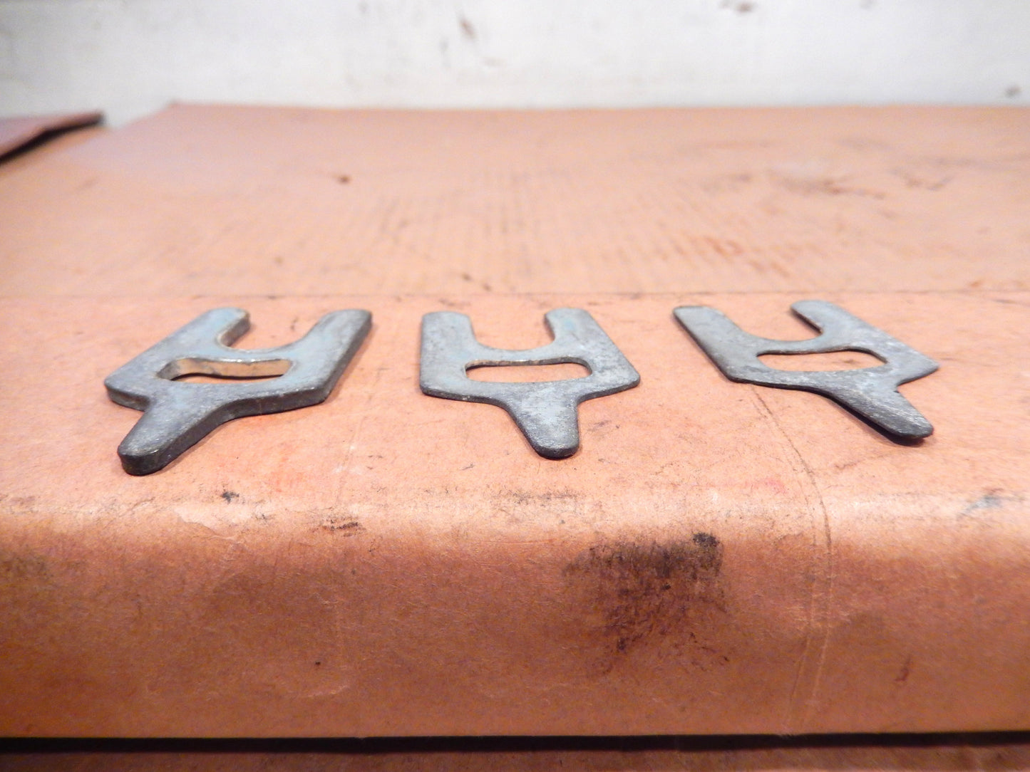 Maserati Quattroporte M-139 Control Arm Adjustment Shims