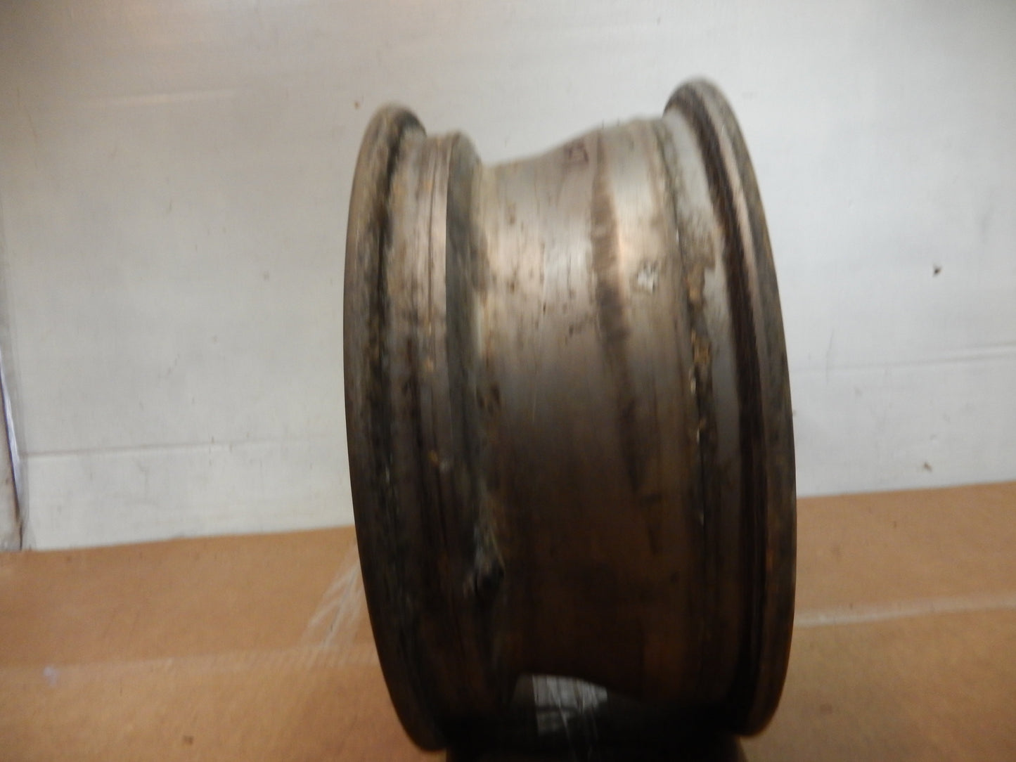 Datsun 280ZX 1980 Red/Black Edition Set of 4 OEM 14 Inch Alloy Wheels