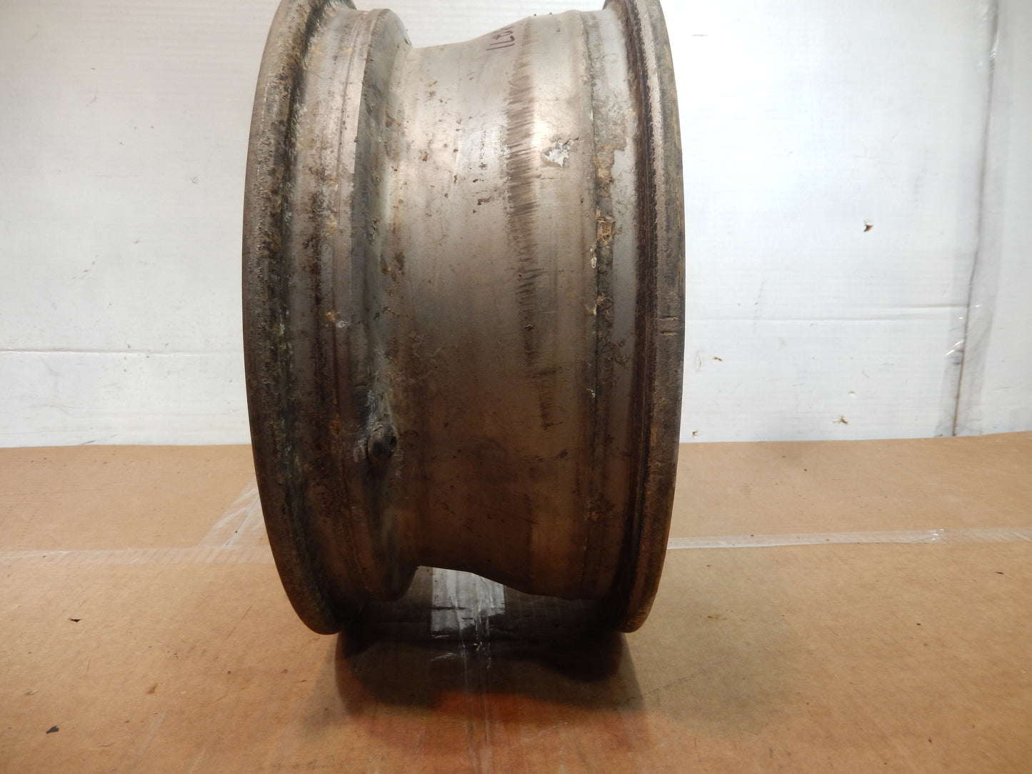 Datsun 280ZX 1980 Red/Black Edition Set of 4 OEM 14 Inch Alloy Wheels