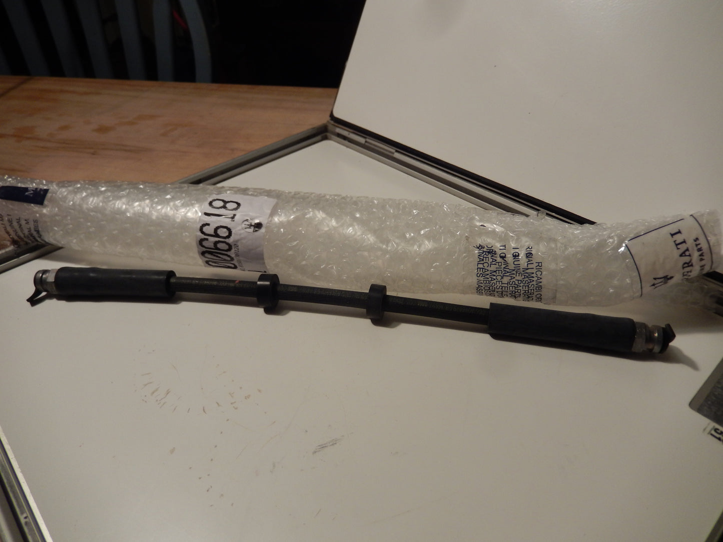 Maserati Quattroporte Ghibli 2014 - 18 NEW Front Brake Hose # 670006618