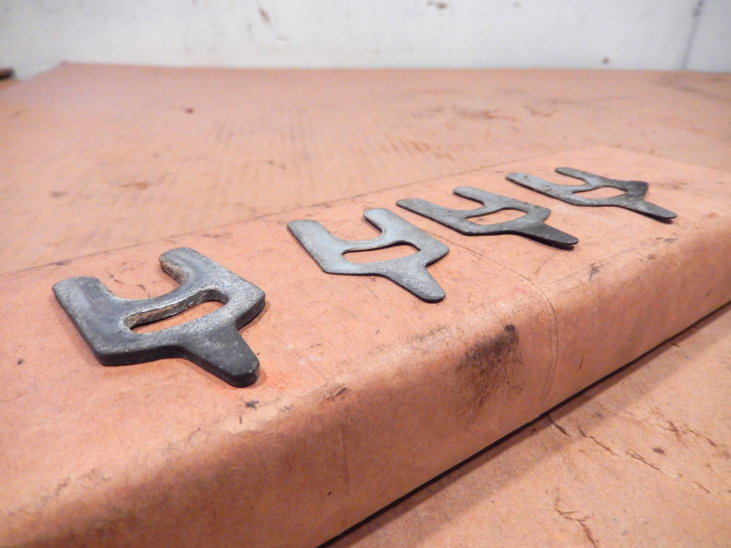 Maserati Quattroporte M-139 Control Arm Adjustment Shims