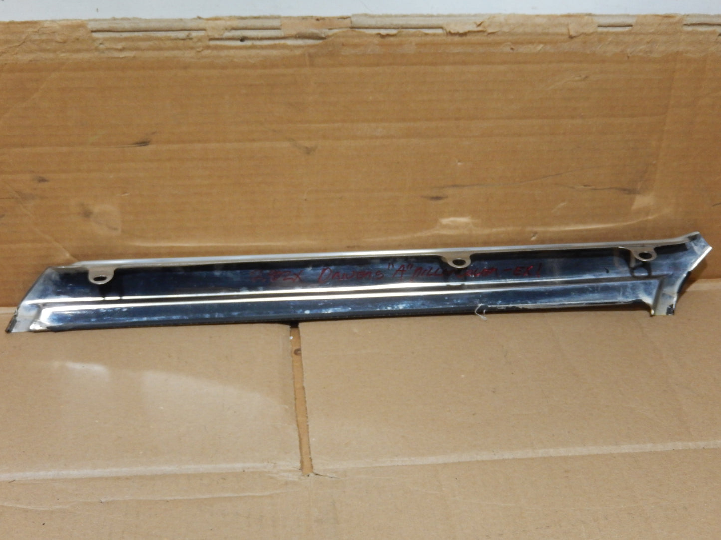 Datsun 280ZX Driver Side Exterior "A" Pillar Cover