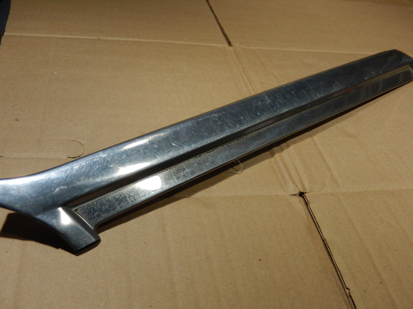 Datsun 280ZX Driver Side Exterior "A" Pillar Cover