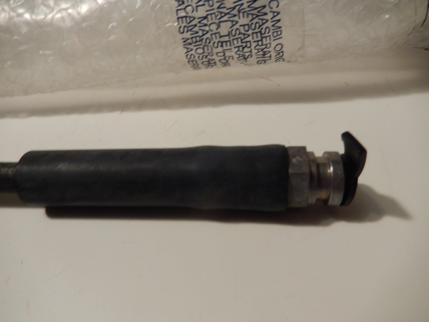 Maserati Quattroporte Ghibli 2014 - 18 NEW Front Brake Hose # 670006618