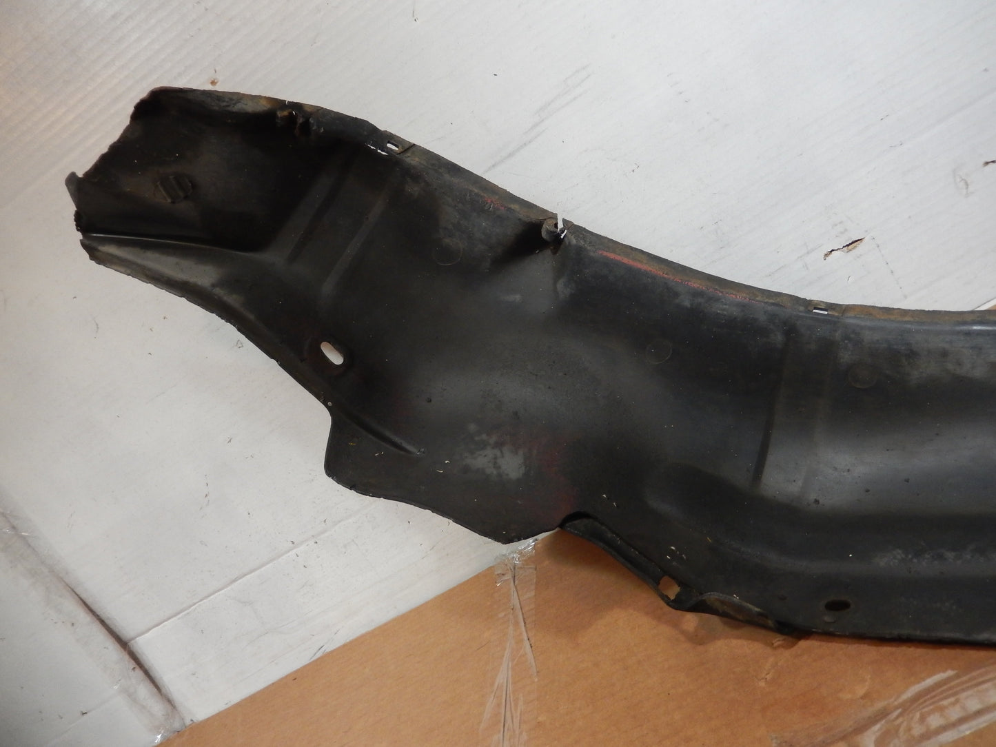 Datsun 280ZX 1980 Front Passenger Wheel Well Liner