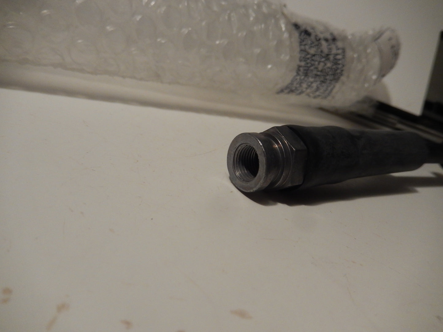 Maserati Quattroporte Ghibli 2014 - 18 NEW Front Brake Hose # 670006618