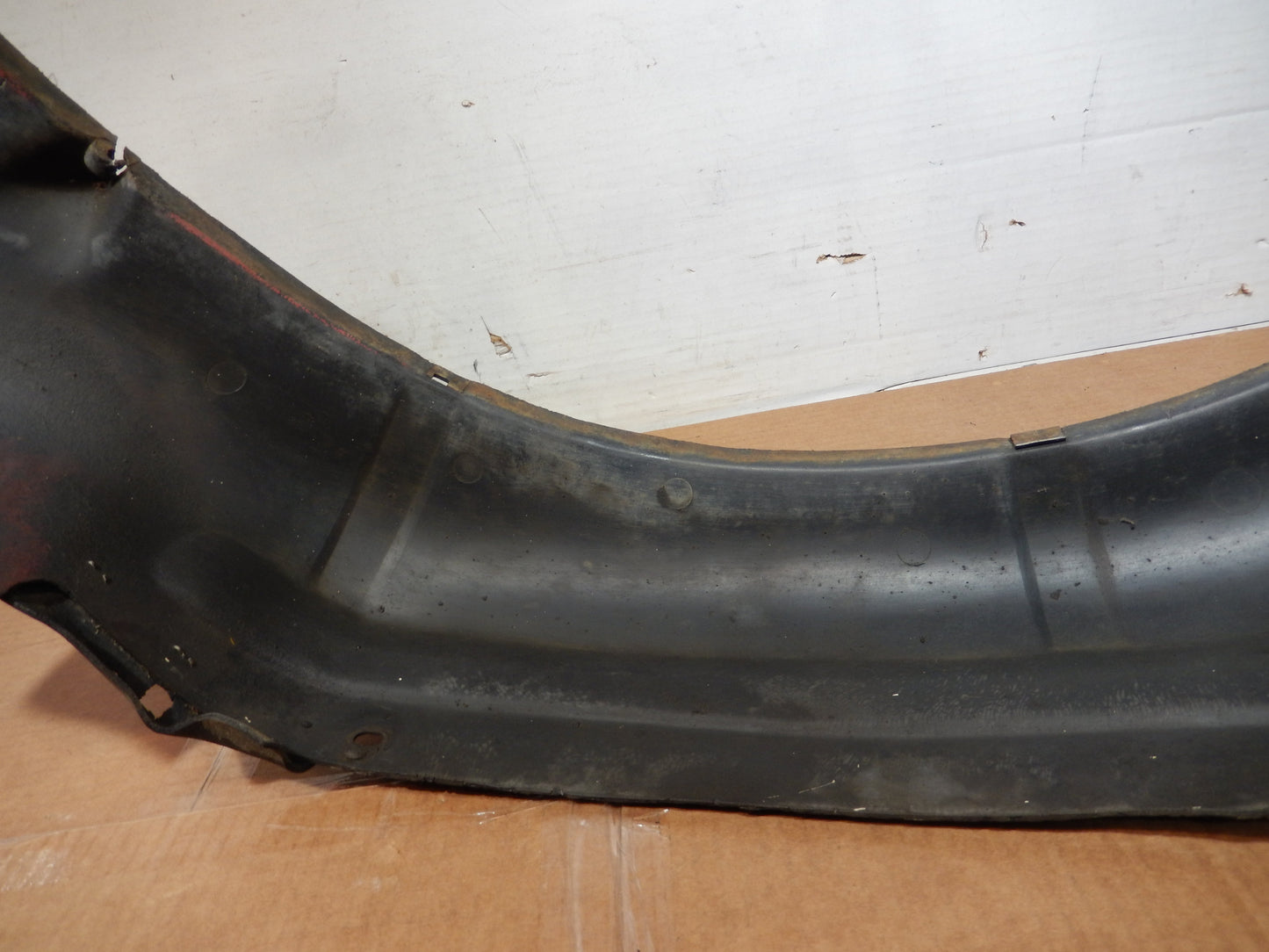 Datsun 280ZX 1980 Front Passenger Wheel Well Liner