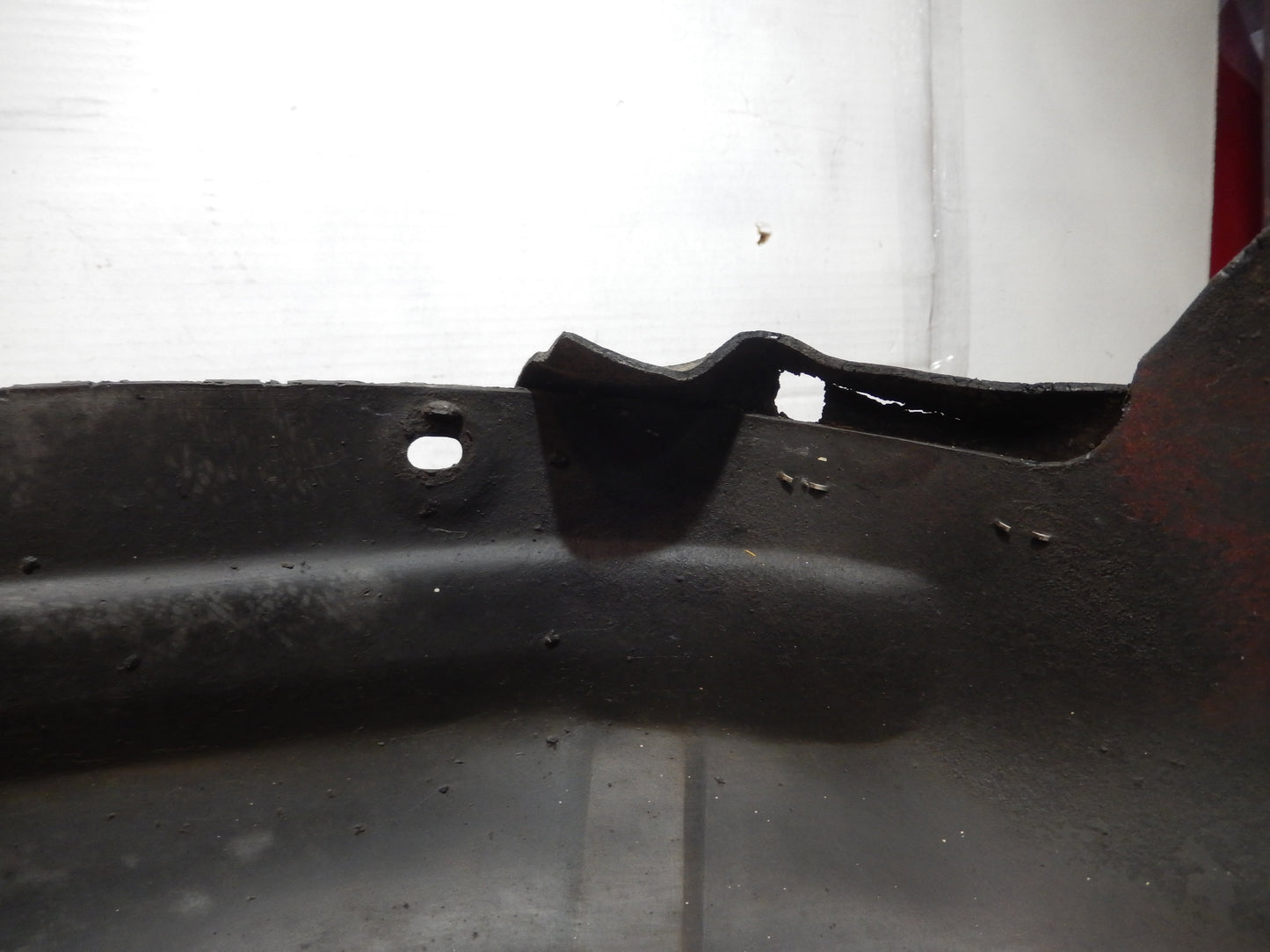Datsun 280ZX 1980 Front Passenger Wheel Well Liner