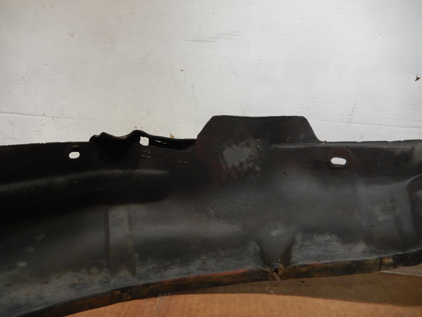 Datsun 280ZX 1980 Front Passenger Wheel Well Liner