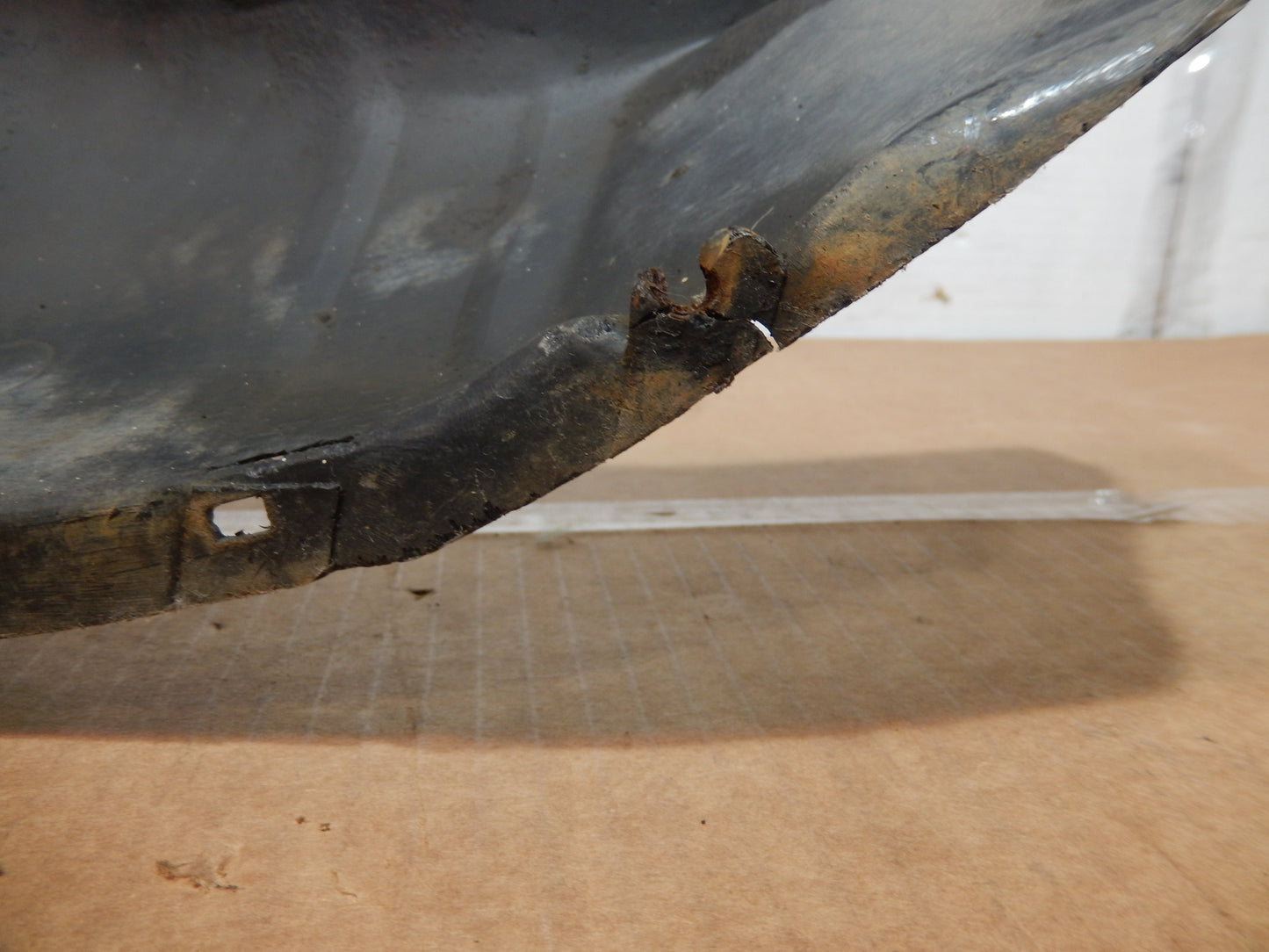 Datsun 280ZX 1980 Front Passenger Wheel Well Liner