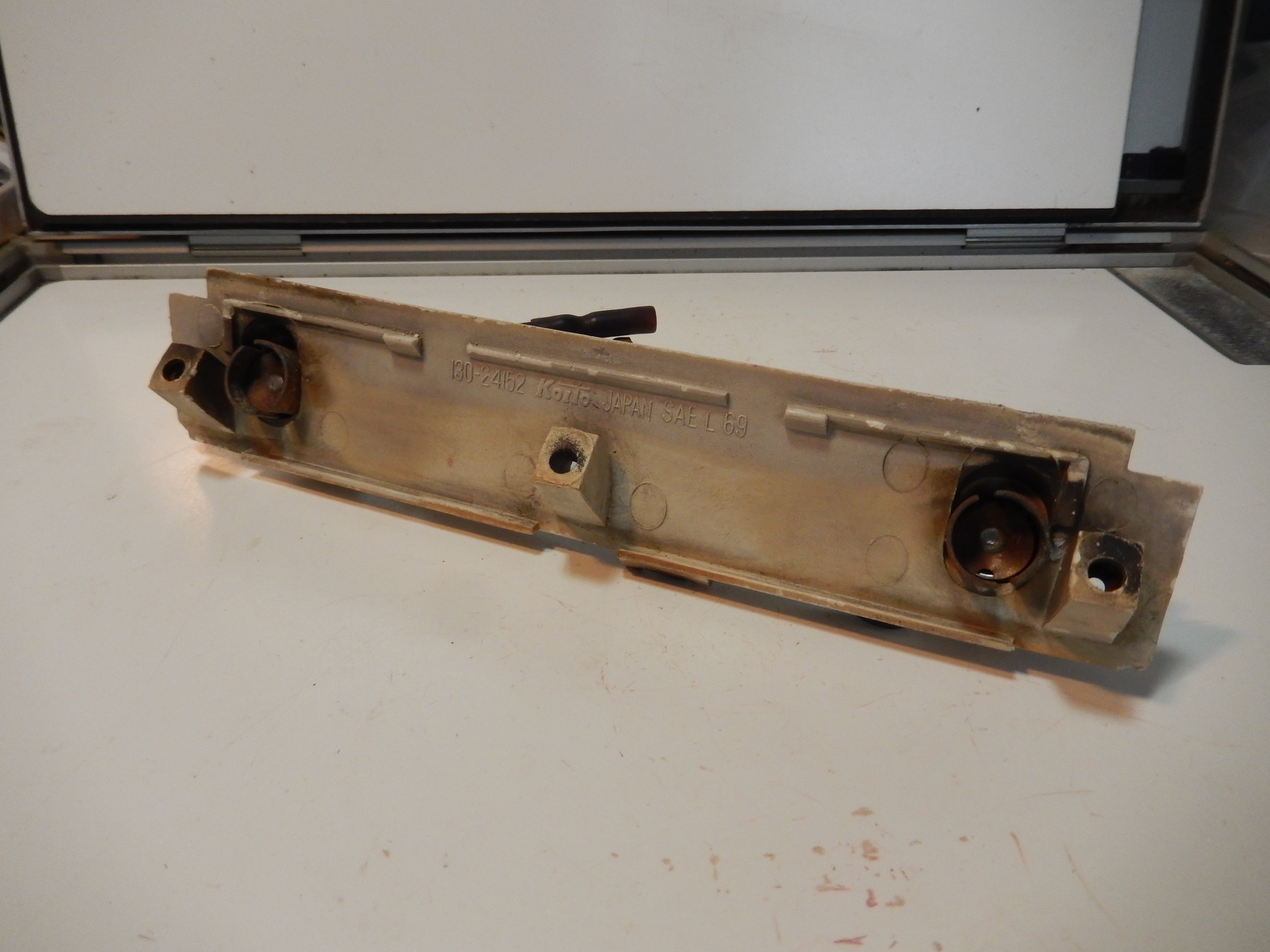 Datsun 240Z Rear Plate Light Body/Frame – Joeyz Datsun