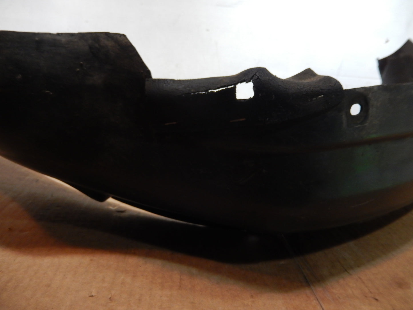 Datsun 280ZX 1980 Front Passenger Wheel Well Liner
