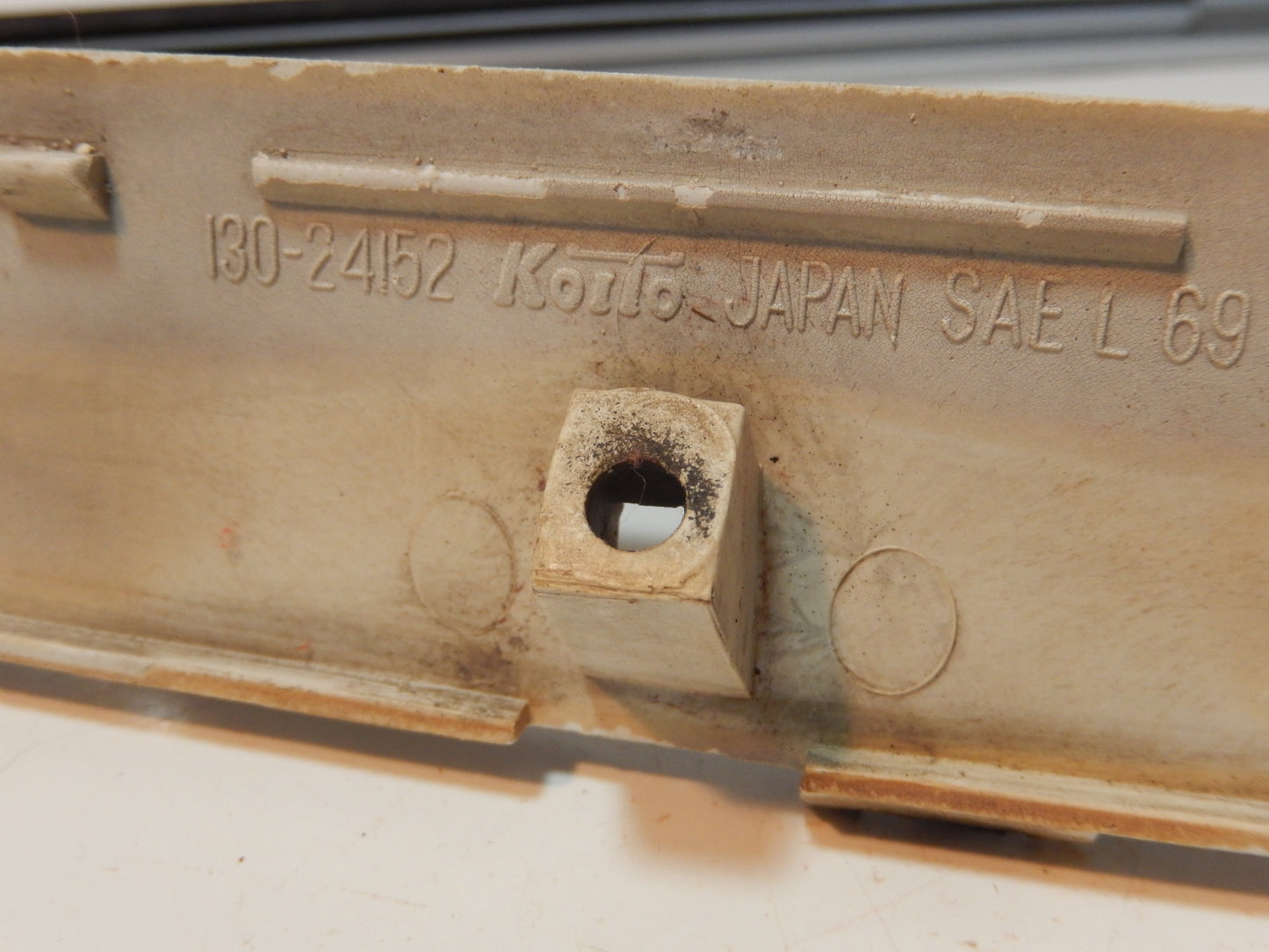 Datsun 240Z Rear Plate Light Body/Frame