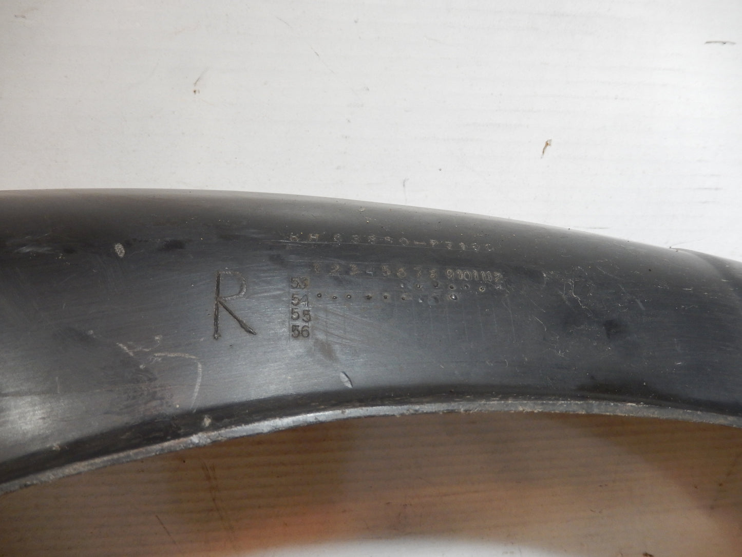 Datsun 280ZX 1980 Front Passenger Wheel Well Liner