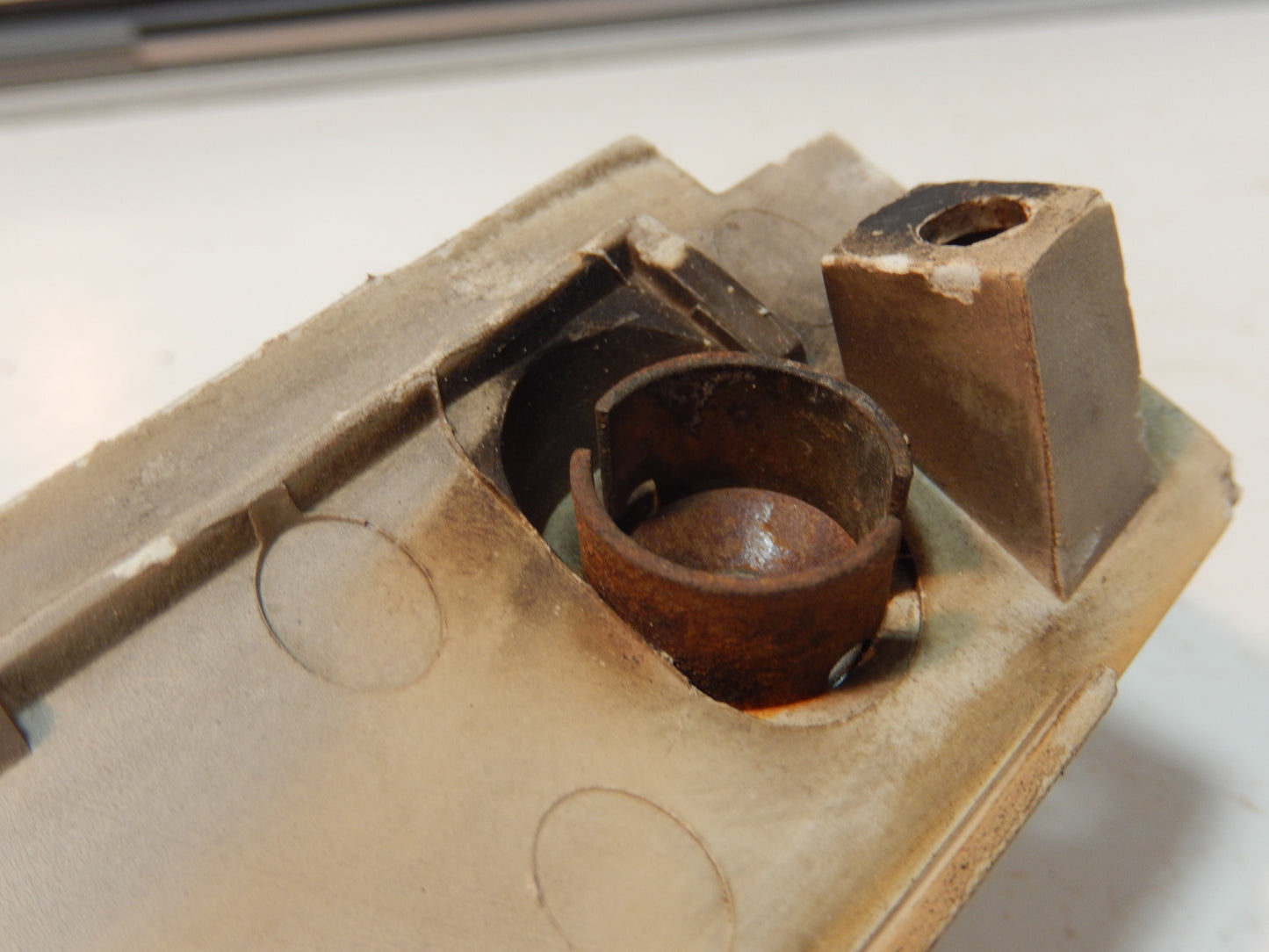 Datsun 240Z Rear Plate Light Body/Frame