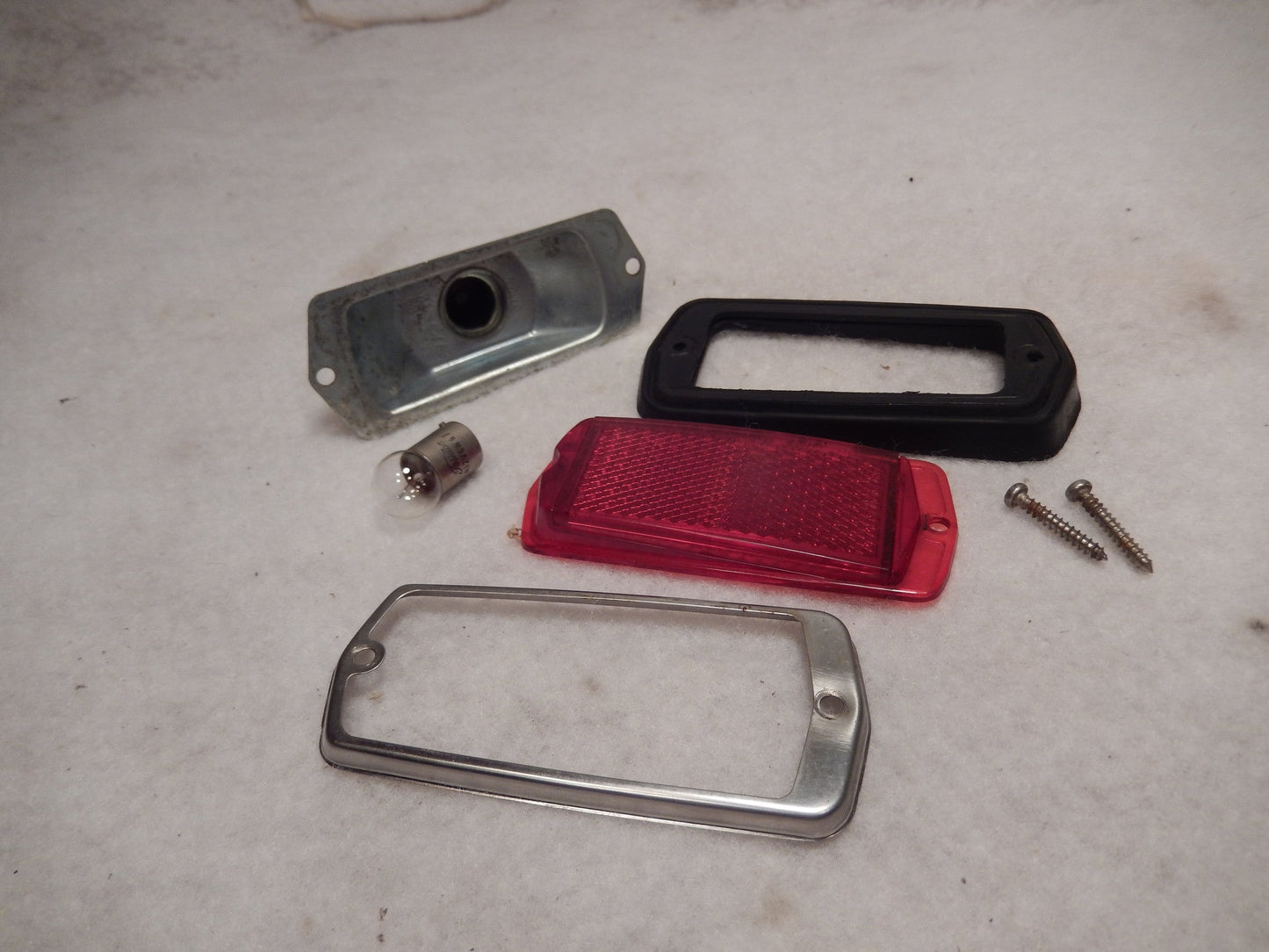 Datsun 240Z OEM Rear Side Marker Assembly