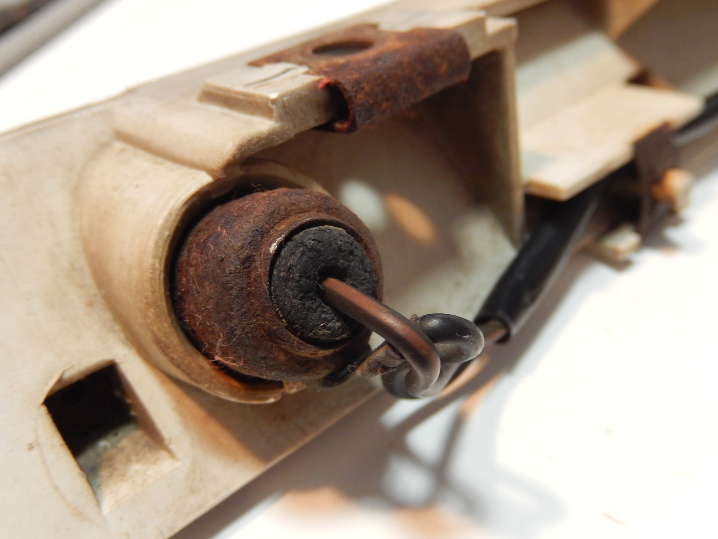 Datsun 240Z Rear Plate Light Body/Frame