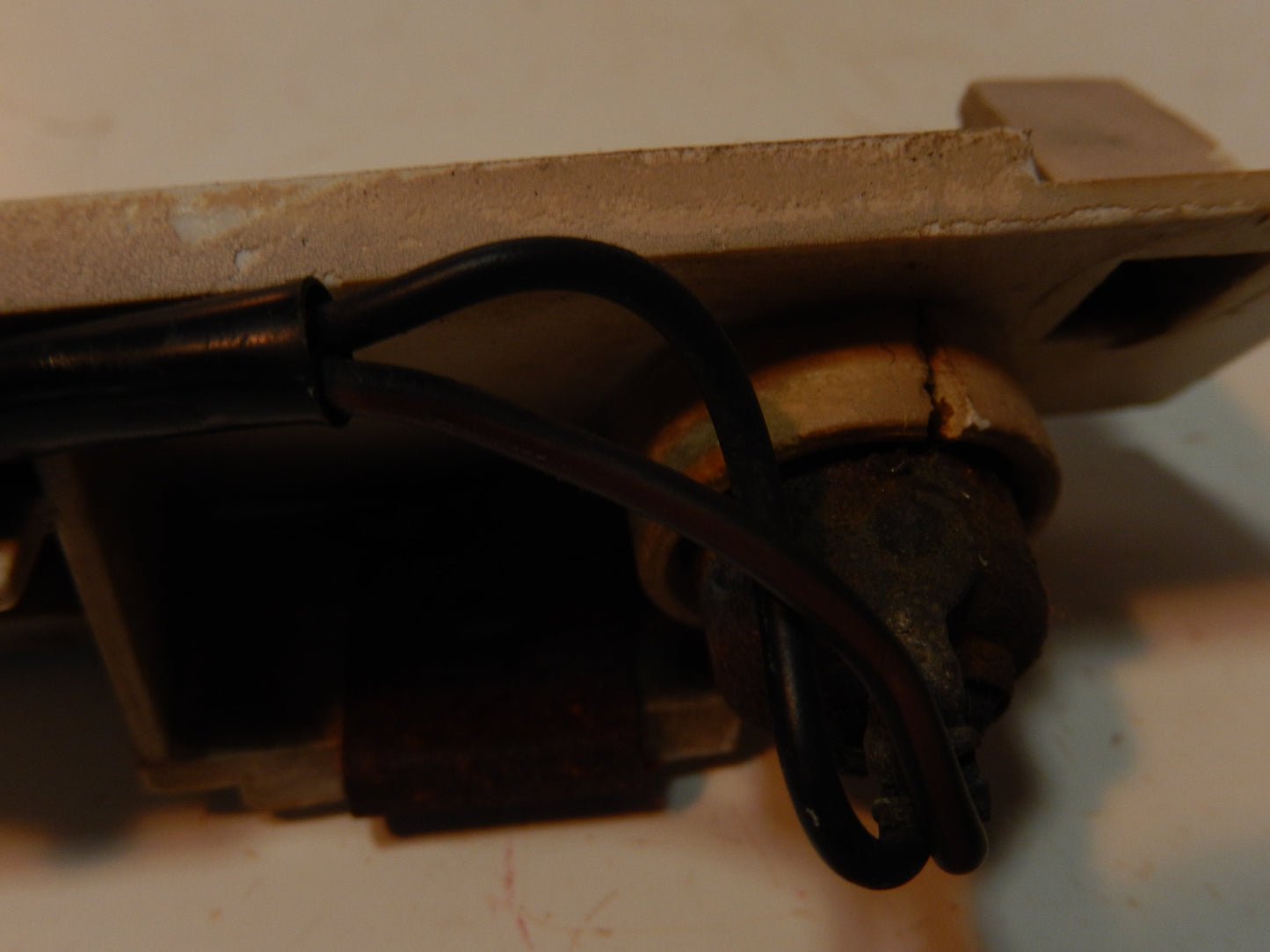 Datsun 240Z Rear Plate Light Body/Frame