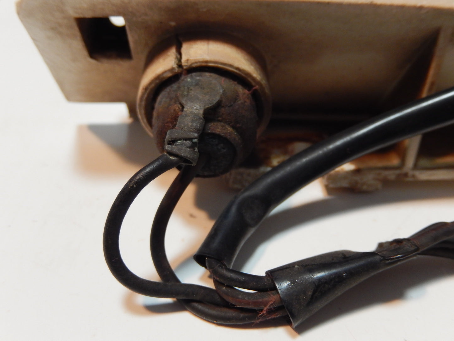 Datsun 240Z Rear Plate Light Body/Frame